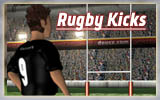 rugby kicker